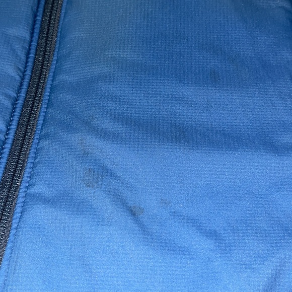 Blue Lululemon El Primo Puffer Jacket Size Small - Picture 6 of 6